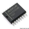 MAX3232CWE+T RS-232 Transceiver 1Mbps SMD-SO16 MAXIM