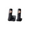 Telefon stacjonarny Panasonic KX-TGC212PDB DUO bezprzewodowy