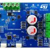 Płytka ewaluacyjna STMicroelectronics Sterownik silnika DC Płytka ewaluacyjna Pojedynczy mostek H, dwa niezależne