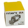 Wkładki Bezpiecznikowe,Komplet 3 Szt.3X25a Do Tytan Ii Is504716-A