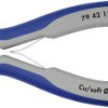 Szczypce boczne Knipex 79 42 125 Z 79 42 125 Z, 125 mm, 64 HRC, dla elektroników i mechaników