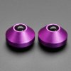 Adafruit Purple Anodized Aluminum Bumper Feet - Pack of 2