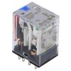 MY2IN-GS-R-12DC Przekaźnik: elektromagnetyczny DPDT Ucewki: 12VDC 10A/250VAC
