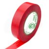 Taśma izolacyjna PVC 600V czerwona elastyczna mocna wodoodporna 15mm x 18m