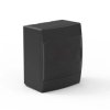 Rozdzielnica natynkowa 4-modułowa 140x173x104mm czarna dymna 600.001.400 HOROZ ELECTRIC