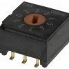 C & K Switches CRD10CM0SB Rotay Switch CRD Series Przełącznik kodujący 1 szt. tuba