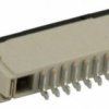 Złącze FPC 8-pinowe 1mm Montaż powierzchniowy Żeński TE Connectivity