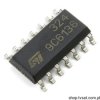 LM324D Quad Operational Amplifier SMD-SO14 STM