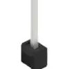 Pin header, 1 pole, pitch 2.54 mm, straight, black, 10048261