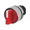 EAO 46-2W44.3CP0.001 Selector switch illuminated red 2-position Cam A spring