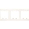 ASFORA Ramka potrójna pionowa kremowa EPH5810323
