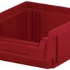 LA-KA-PE 531016 Skrzynka magazynowa Lakape (S x W x G) 102 x 50 x 89 mm czerwony 50 szt.
