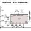 Ultralow Voltage Hot Swap Controller