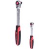 KS Tools 920.0002 Slimpower Reversible Ratchetn Set, 2 Pcs1/4"+1/2"