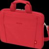 D31306-RPET Laptop bag, Eco Slim Case BASE 13-14.1, red