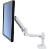 Ergotron 45-490-216 LX Desk Mount White Height-adjustable Tiltable Swivelling