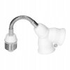 Przejściówka adapter przedłużka do żarówki z 1xE27 na 2xE27 LH/E27/2XE27-16 biała Orno