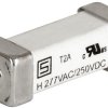 Bezpiecznik nieresetowalny 315mA 277 V ac, 250V dc Schurter T Ceramika 1500 A przy 277 V ac, 1500 A przy 250 V dc