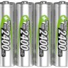 Akumulator AA/R06 Ansmann 1322-0000-510 1322-0000-510, NiMH, 2400 mAh, 1.2 V, 6 szt.