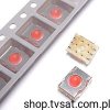 1.14.002.101/0000 Tact Switch + LED SMD RAFI
