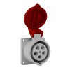 Gniazdo tablicowe CEE Quick-Connect 16A/5P 230/400V IP44 132001 Bals OEM-132001