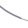 Przewód montażowy 0,08mm² Fioletowy RS PRO PTFE 28 AWG 300 V dł. 100m 7/0,12 mm 200°C BS 3G 210:1996
