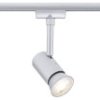 Lampa do systemu szynowego, wysokonapięciowego Paulmann Runa 95619 GU10 chrom (matowy)
