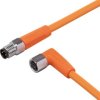 ifm Electronic EVT283 Linia połączenia EVT283, piny: 3, 4, 0.3 m, 1 szt.