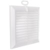 Kratka wentylacyjna 137x137mm fi 100mm biała T61