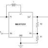 High-Voltage, 1A Micropower Boost Converter with Short-Circuit Protection and True Shutdown