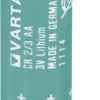 Bateria CR 2/3 AA SLF Varta 6237SLF, 3 V, 1350 mAh, litowe, U-piny do lutowania, 1 szt.
