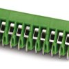 Blok zacisków do płytki drukowanej, seria: PTA 1.5/14-3.5 14 -pinowe raster 3.5 mm 1-rzędowe Phoenix Contact