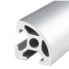 2020 Anodized Aluminum Profile - 2020R Arc - 1000mm
