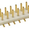 Złącze szpilkowe 16-pinowe raster: 2.0mm 2-rzędowe Hirose Montaż powierzchniowy 2.0A 200.0 V.