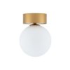 Lampa Sufitowa Kier S Satynowy Złoty 10623 Nowodvorski Lighting