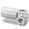 Motoreduktor AC 130 W Mini Motor 414 obr./min 230 V, 400 V 3 -fazowy 380 mA, 650 mA Z przekładnią