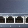 TL-SG105 5-port Gigabit desktop switch, metal enclosure