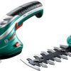 Bosch Home and Garden 060083310T Isio Set akumulatorowy Nożyce do trawy, Nożyce do krzewów zaw. akumulator, zaw. ładowar