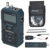 Tester kabli sieciowych RJ45 + BNC PREMIUM z pomiarem PoE i długości przewodu FORSCHER FS8109