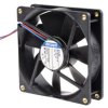 Wentylator osiowy 24 V DC DC 92 x 92 x 25mm 3.2W 102m³/h 39dB