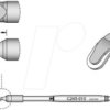 C245010 Lötspitze C245 Sondertypen, C245010/4,5 x 1,8 mm, für PLCC, gebo