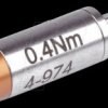 4-974 Torque adaptor for 4 mm bits, 0,4 Nm