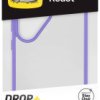 Otterbox React Case Samsung Galaxy S23 Ultra fioletowy, przeźroczysty Ładowarka indukcyjna, Odporny na wstrząsy 77-91323