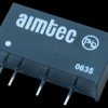 AM2D-1205SZ SIL-7 DC/DC converter, 2 W, 12 V in/5 V out