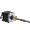 NEMA17 42 Stepper Motor With 300MM T8 Lead Screw