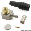 2166.93.1120.029 HF Coaxial Socket Angle PLUG IMS