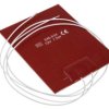 Silicone Heater Mat 7,5 W 12 V DC 75 x 100mm