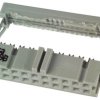 Złącze IDC 20-pinowe 2-rzędowe raster: 2.54mm Żeński Montaż na kablu 3M