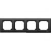 Ramka poczwórna M-PLAN Antracytowy