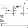 ±1.25°C Temperature Sensor with SPI Interface